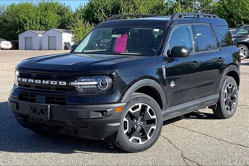 Shadow Black 2024 Ford Bronco Sport Outer Banks