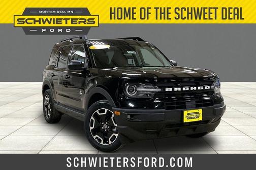 Shadow Black 2024 Ford Bronco Sport Outer Banks