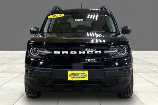 Shadow Black 2024 Ford Bronco Sport Outer Banks