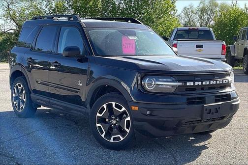 Shadow Black 2024 Ford Bronco Sport Outer Banks