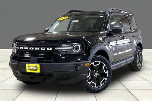 Shadow Black 2024 Ford Bronco Sport Outer Banks