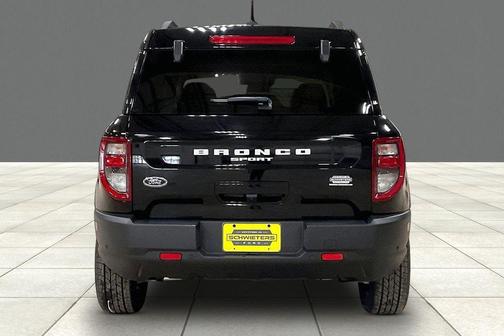 Shadow Black 2024 Ford Bronco Sport Outer Banks
