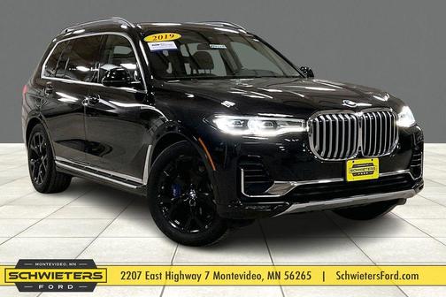 2019 BMW X7 xDrive40i