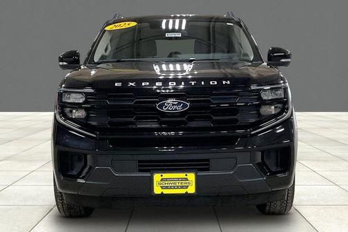 Black Metallic 2025 Ford Expedition Max Active