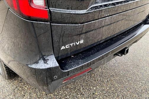 Black Metallic 2025 Ford Expedition Max Active