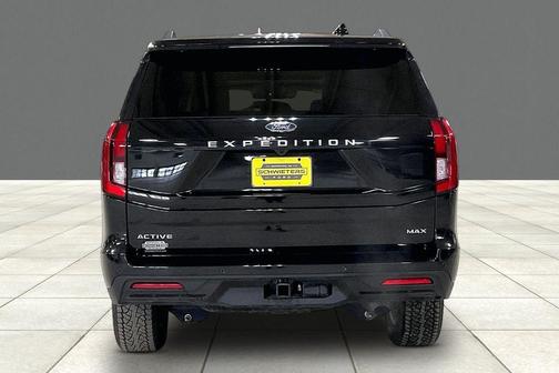 Black Metallic 2025 Ford Expedition Max Active