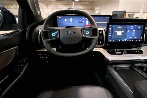 Black Metallic 2025 Ford Expedition Max Active
