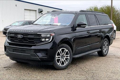 Black Metallic 2025 Ford Expedition Max Active