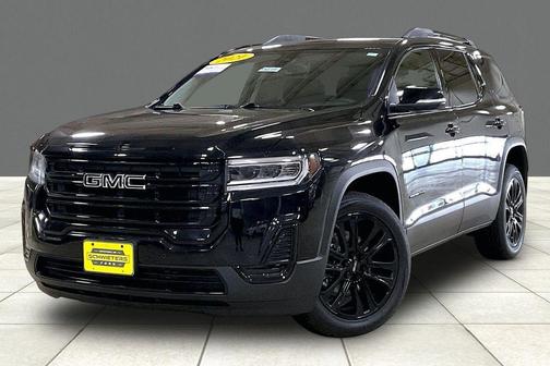 Ebony Twilight Metallic 2021 GMC Acadia SLE