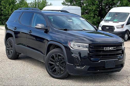 Ebony Twilight Metallic 2021 GMC Acadia SLE