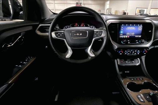 Ebony Twilight Metallic 2021 GMC Acadia SLE
