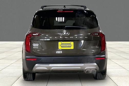 Dark Moss 2020 Kia Telluride SX