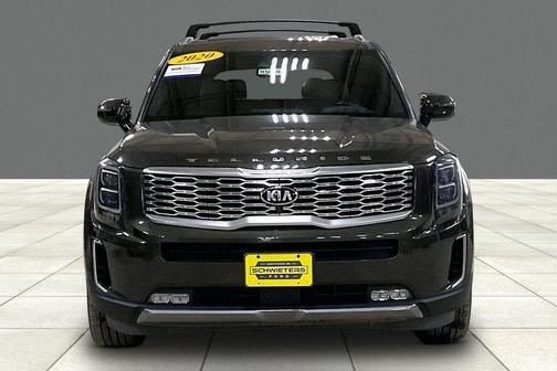 Dark Moss 2020 Kia Telluride SX