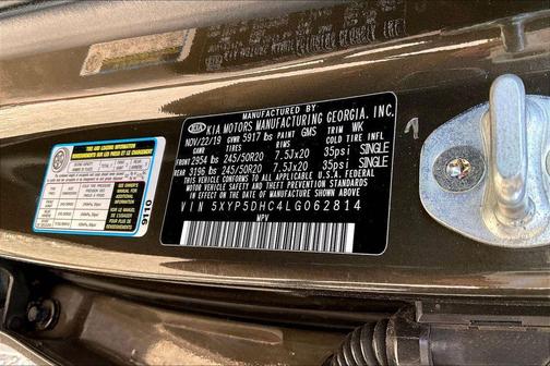 Dark Moss 2020 Kia Telluride SX