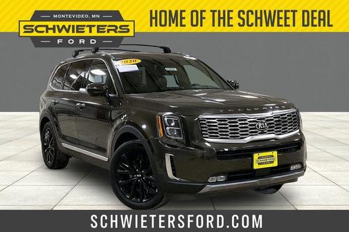 Dark Moss 2020 Kia Telluride SX