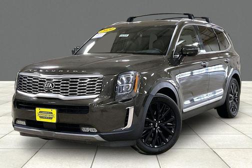 Dark Moss 2020 Kia Telluride SX