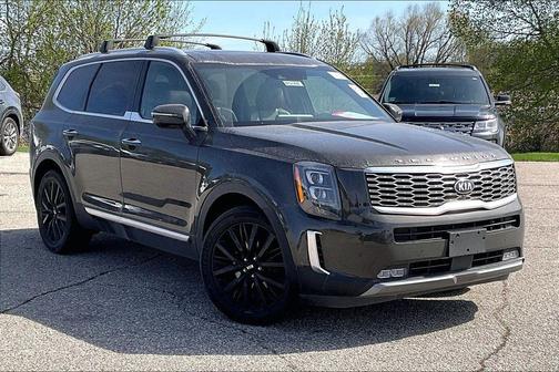 Dark Moss 2020 Kia Telluride SX