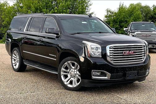 Onyx Black 2017 GMC Yukon XL SLT