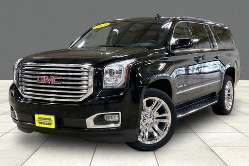 Onyx Black 2017 GMC Yukon XL SLT