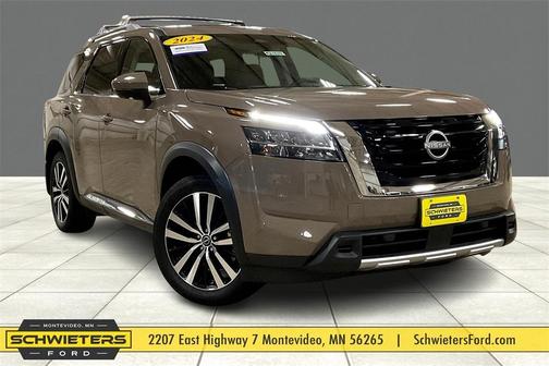 2024 Nissan Pathfinder Platinum