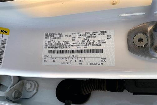 2022 Ford Bronco Outer Banks