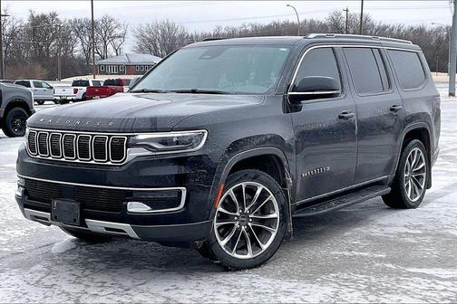 2022 Jeep Wagoneer Series II