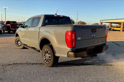 2023 Ford Ranger Lariat
