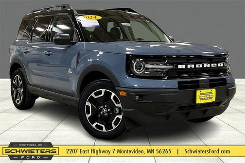 2024 Ford Bronco Sport Outer Banks