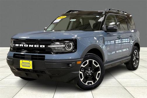 2024 Ford Bronco Sport Outer Banks
