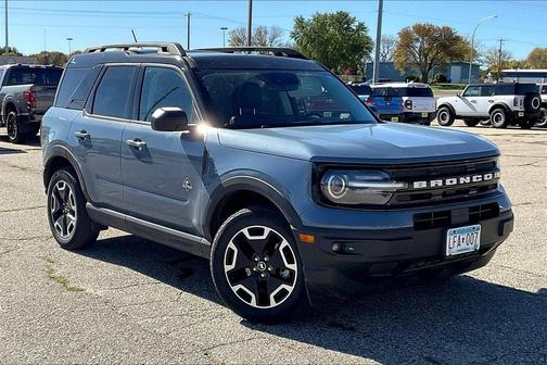 2024 Ford Bronco Sport Outer Banks