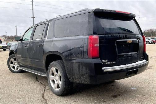 2017 Chevrolet Suburban Premier