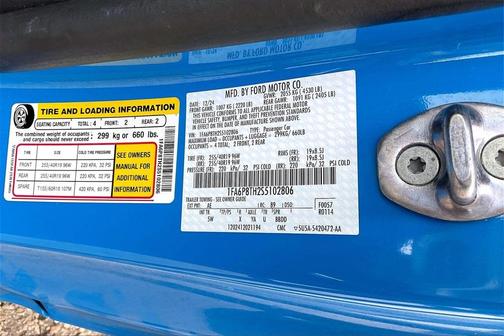 2025 Ford Mustang EcoBoost Premium