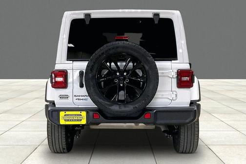 Bright White Clearcoat 2025 Jeep Wrangler 4xe Sahara
