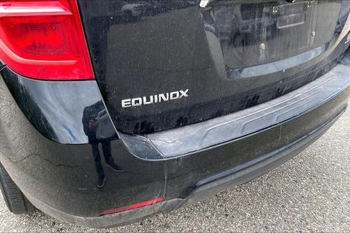 Black 2017 Chevrolet Equinox LS