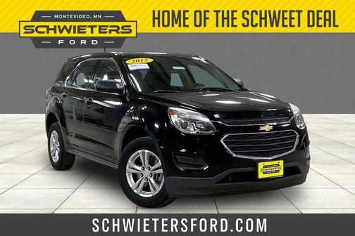 Black 2017 Chevrolet Equinox LS