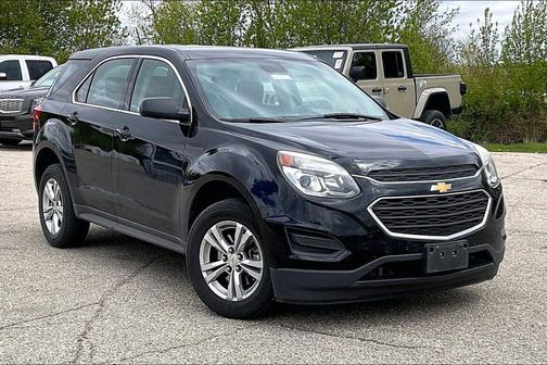 Black 2017 Chevrolet Equinox LS