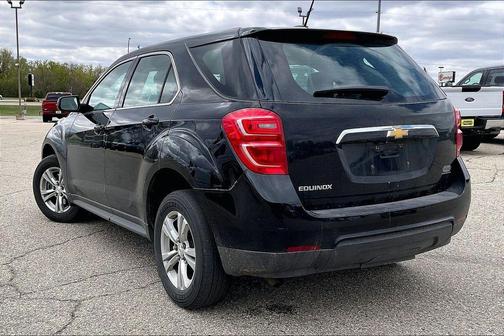 Black 2017 Chevrolet Equinox LS