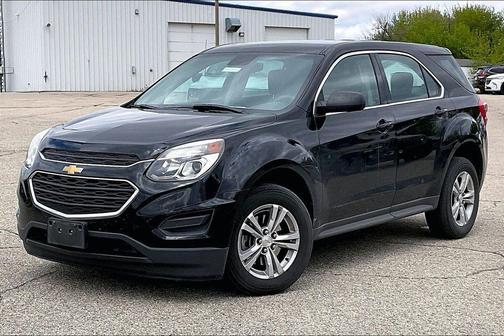 Black 2017 Chevrolet Equinox LS