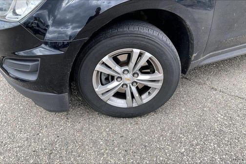 Black 2017 Chevrolet Equinox LS