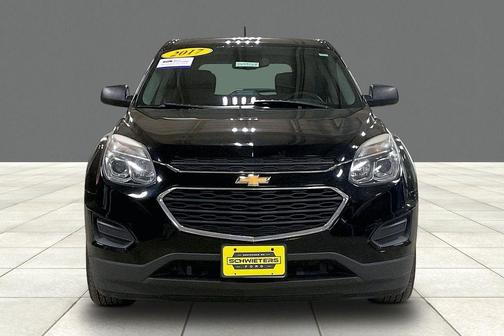 Black 2017 Chevrolet Equinox LS