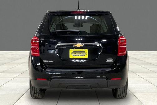 Black 2017 Chevrolet Equinox LS