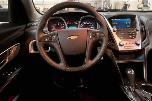 Black 2017 Chevrolet Equinox LS