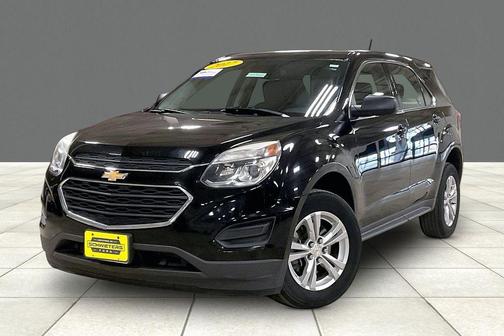 Black 2017 Chevrolet Equinox LS