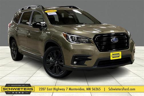 2022 Subaru Ascent Onyx Edition