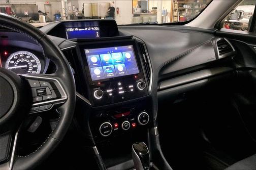 Crystal Black Silica 2019 Subaru Forester Limited