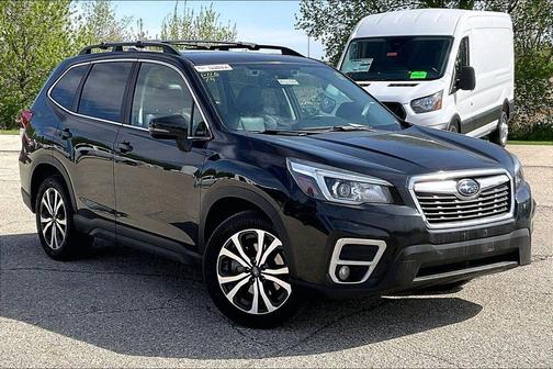 Crystal Black Silica 2019 Subaru Forester Limited