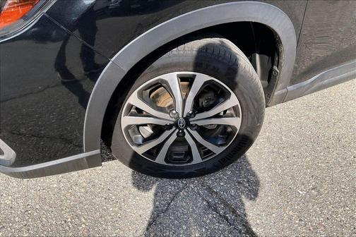 Crystal Black Silica 2019 Subaru Forester Limited