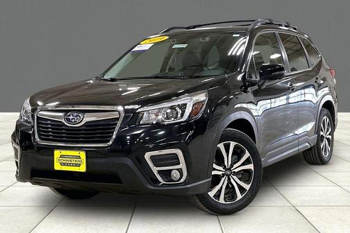 Crystal Black Silica 2019 Subaru Forester Limited