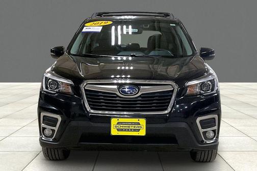 Crystal Black Silica 2019 Subaru Forester Limited