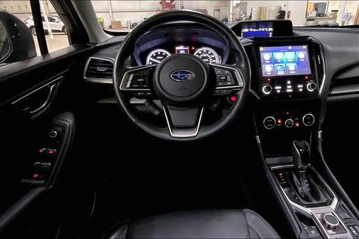 Crystal Black Silica 2019 Subaru Forester Limited